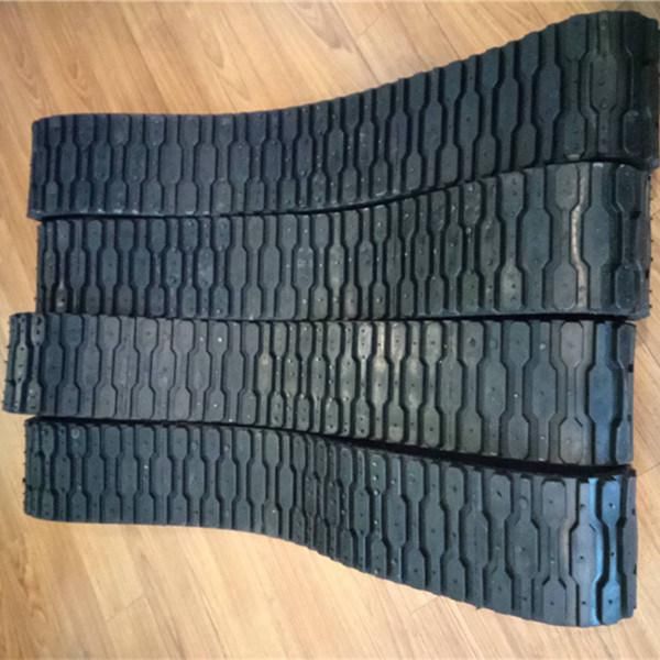 170*64*35 Rubber Track for Science Intelligent Robot