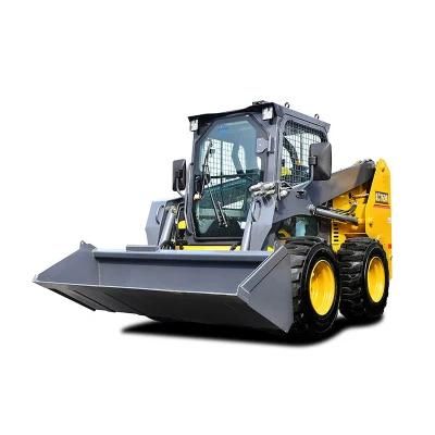 Chinese Official 1 Ton Mini Skid Steer Loader Xc760K