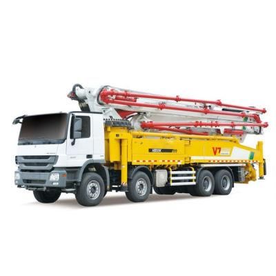 Sinomada 58m Concrete Pump Hb58V Pump Truck with Powerful Engine