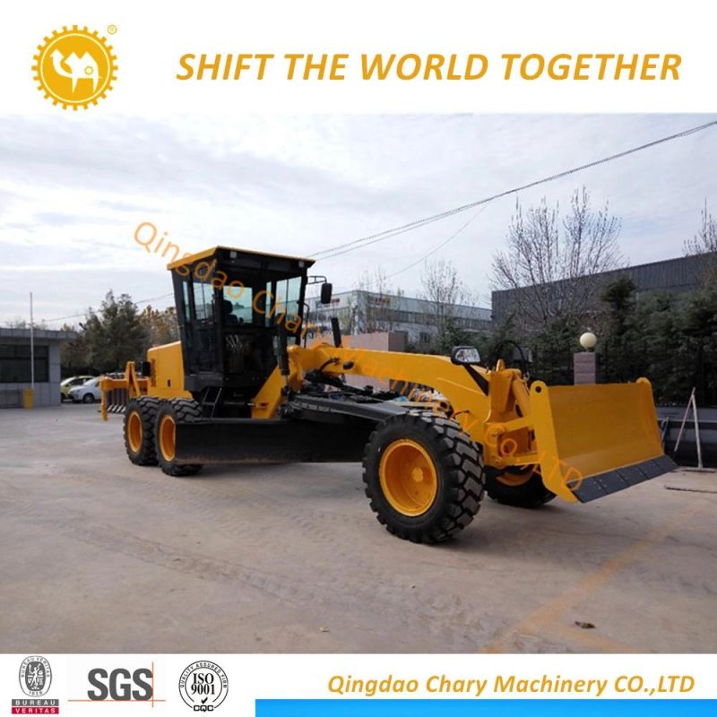 Official Manufacturer Gr215 Motor Grader