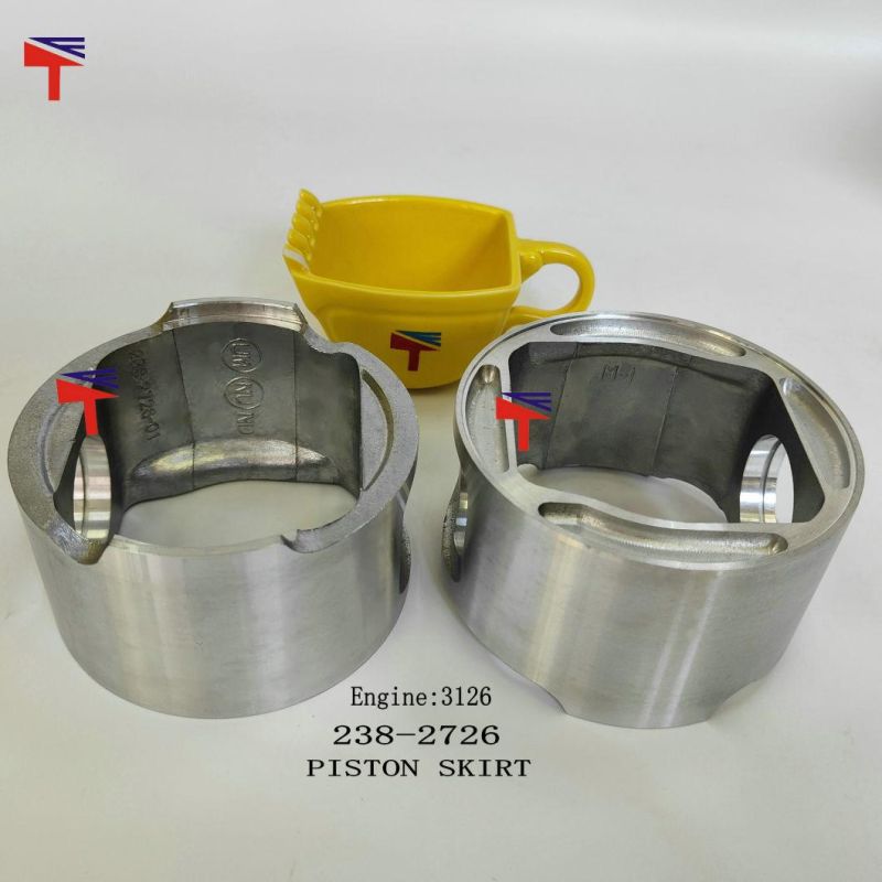 High-Performance Diesel Engine Engineering Machinery Parts Skirt-Piston 238-2726 for Wheel Loader 238g Engine Parts 3126 C7 2726 Generator Set