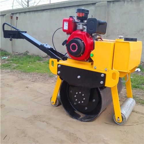 Wholesale Walk Behind Single Drum Vibratory Roller with EPA Certification