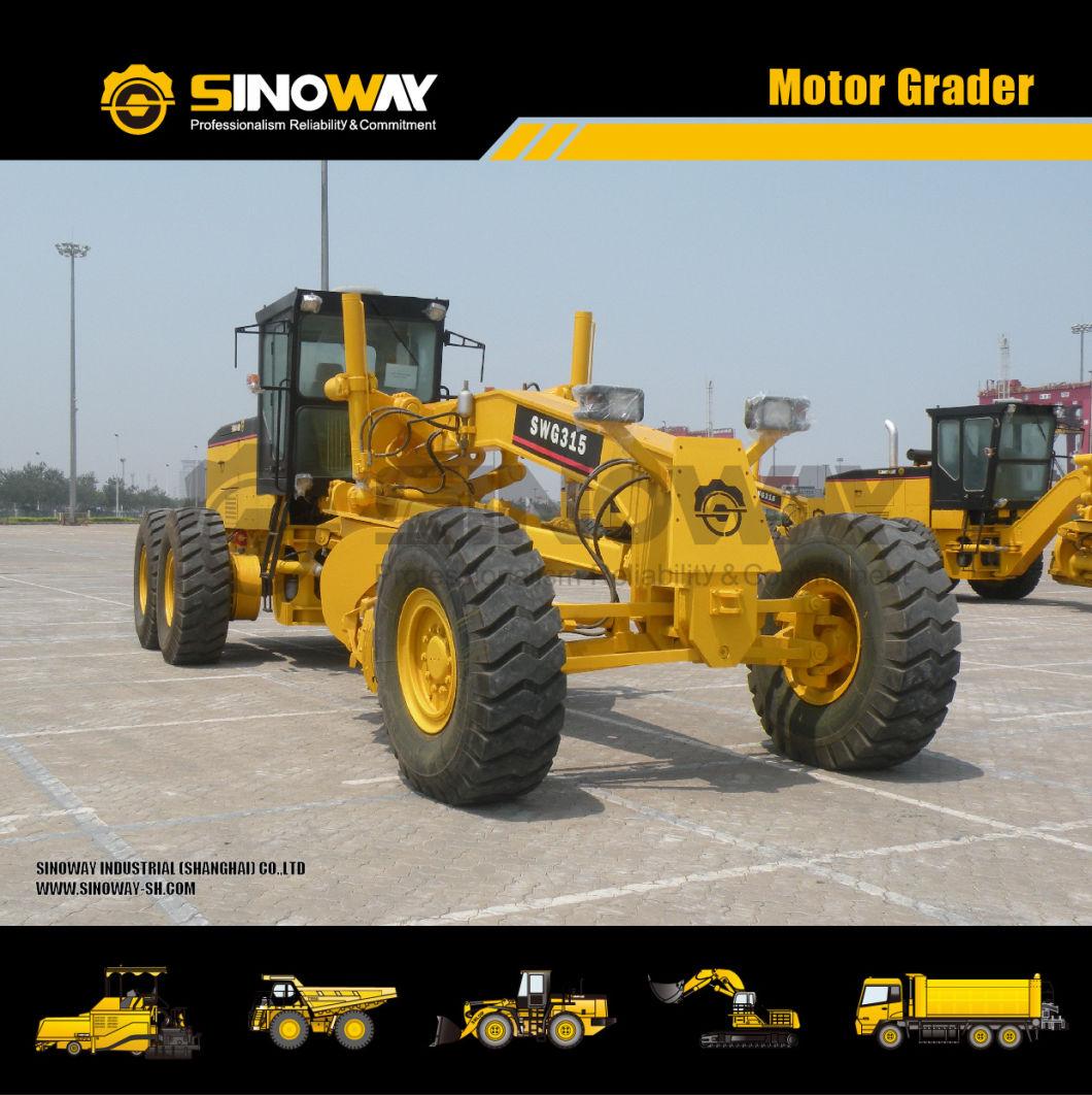 All Wheel Drive Brand New Motor Grader Road Grader for Sale