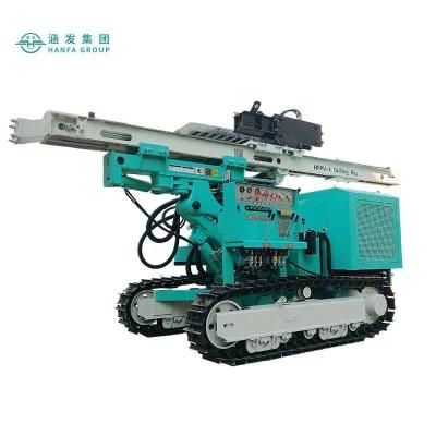 Hfpv-1 Crawler Automatic Multi-Function Photovoltaic Solar Spiral Pile/Drill Rigs