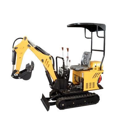 2020 Hot 0.8ton Famous New Mini Crawler Excavator for Home Use