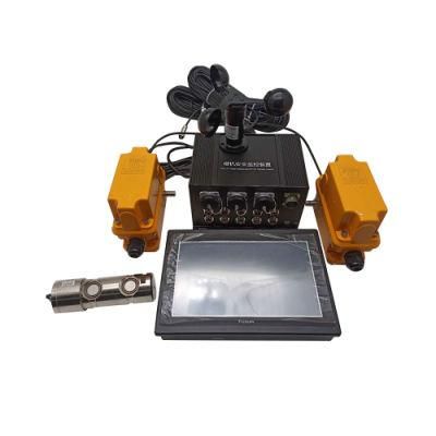 Building Construction Tower Crane Load Moment Indicator with Anti-Collision Pm530s