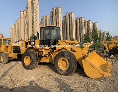 Good Performance Used Caterpillar 966h 966f 966g 950g Wheel Loader