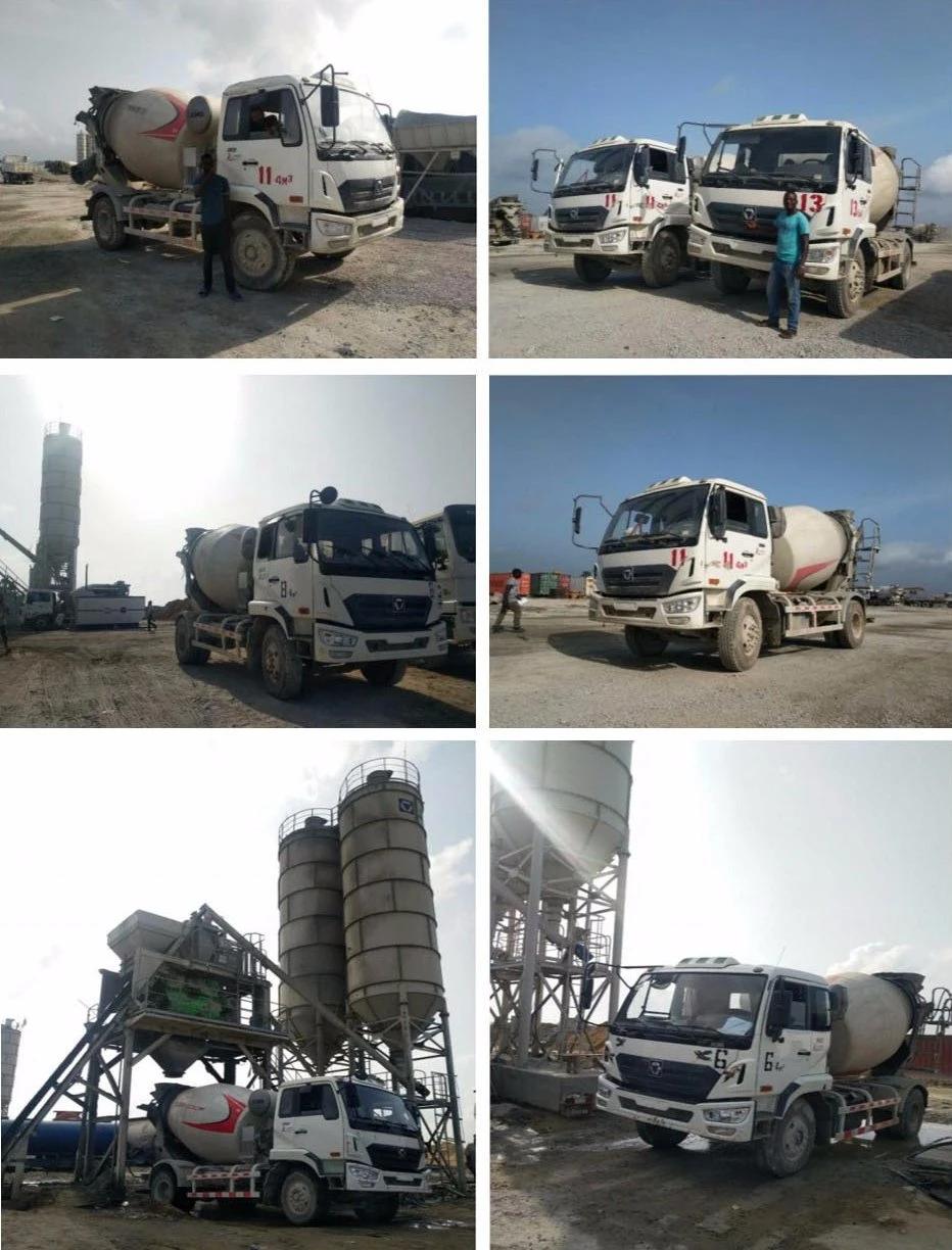XCMG 12cbm G12K Volumetric Concrete Mixer Truck Price for Sale Dimensions