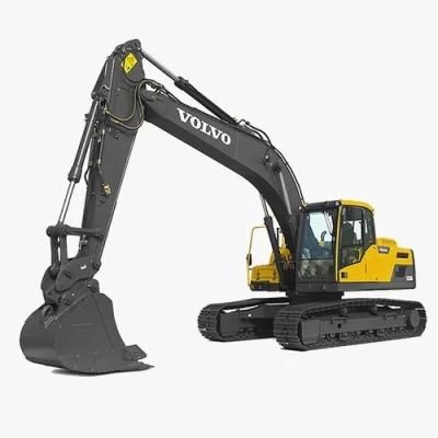 Excavating Machinery Volvo Ec210d 20 Ton 21ton Excavator for Sale