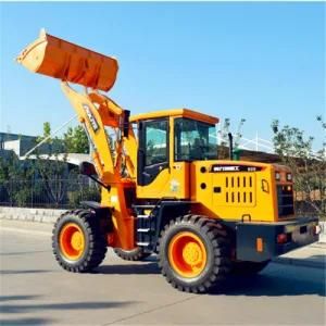 China Small Loader 2t Mini Wheel Loader for Sale