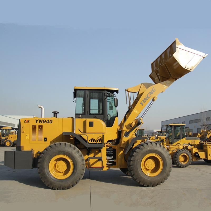 Small Wheel Loaders Price 4 Ton Front End Wheel Loader