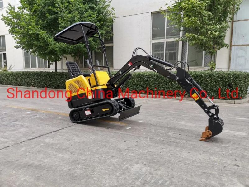 Free Shipping! ! ! Fast Delivery Cheap Price Garden Digging Equipment Mini Excavator for UK Markets