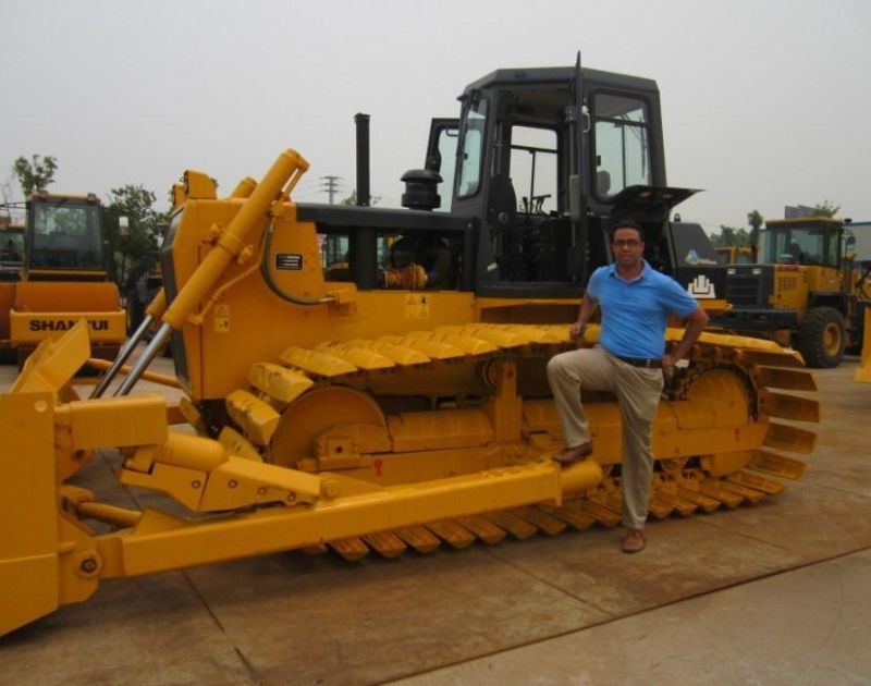 Chinese Brand SD22 Shantui 110/220HP Bulldozer for Sale