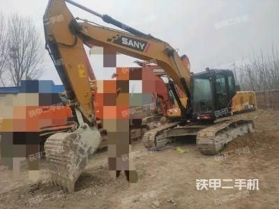 Used Mini Medium Backhoe Excavator Sany Sy215c Construction Machine Second-Hand