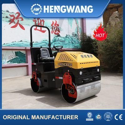 Vibratory Double Drum 2ton Road Roller