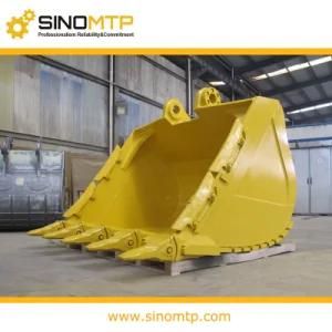 0.9-1.9CBM Capacity Spare Parts SDLG Excavator Bucket