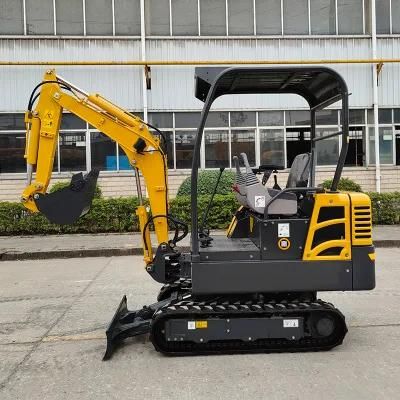 New Forwin Excavator Price 0.8 Ton 1 Ton 2 Ton EPA Mini Excavator Digging Hydraulic Small Micro Digger Machine Prices for Sale