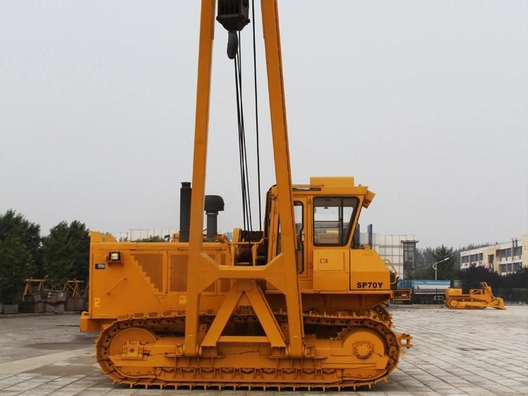 Chinese Shantui Sp70y 70 Tons Pipe Layer Full Hydraulic Sideboom Pipelayer with High Quality for Sale