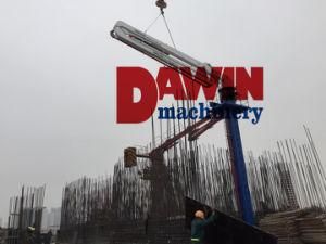 Always Close Slewing Brake Hydraulic System Self Climbing Placing Boom