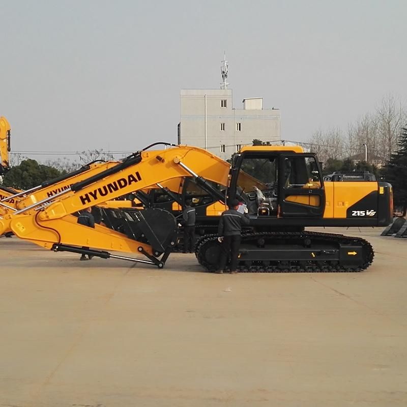 Crawler Excavator 0.95m3 Bucket Volume 215vs Hydraulic Crawler Excavator