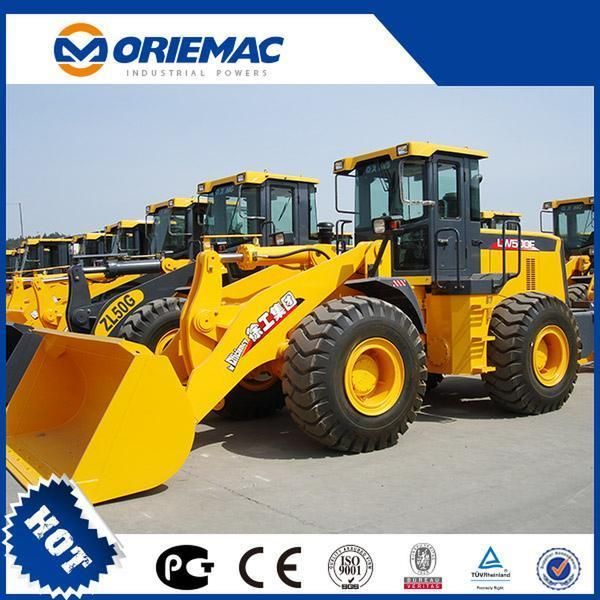 Top Chinese New Brand 5ton Small Loader Lw500kn Wheel Loader