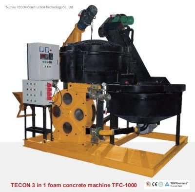 Tecon 3 in 1 Foam Concrete Machine