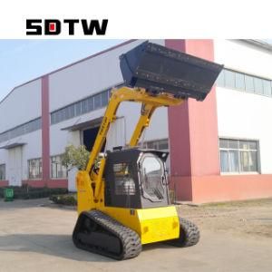 100 HP Mini Wheel Skid Steer Loader/ Tws100 Skid Steer Loader, 100HP, 1500kgs