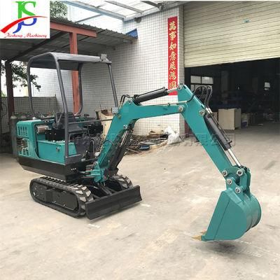 Farm Orchard Ditching Machine Plant Pit Digger Hydraulic Crawler Excavator