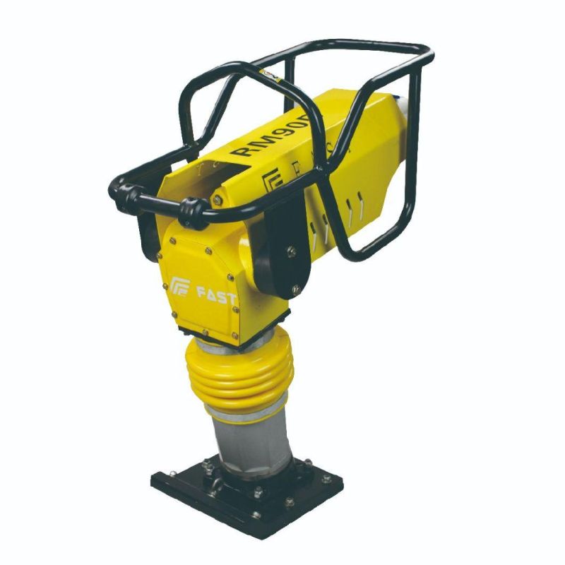 Electric Motor Tamping Rammer with a High Impact Force 82kg Fs-RM90d