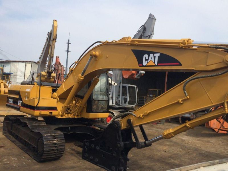 Japan Origin 20t Used Caterpillar 320b Excavator Cat 320bl Excavator with Jack Hammer