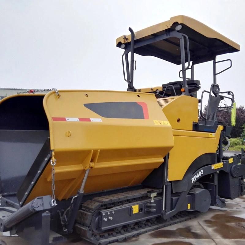 Chinese Top Brand Acntruck RP403 Concrete Road Paver Machine