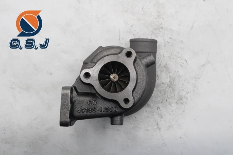 Engine Model 4D31 Turbocharger for Excavator HD512 Part Number 49189-02750