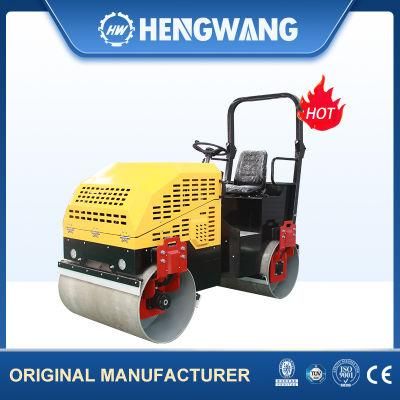 Hydraulic Compacting Asphalt Driving Road Roller