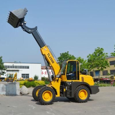 CE Certificated Telescopic Loader