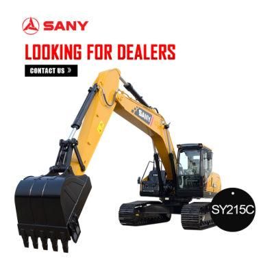 Sany Sy215c 20 Ton Hydraulic Excavator Price of Demolition Excavator for Sale