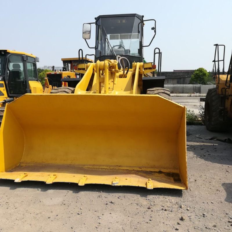 Used Komatsu Wa470 Wheel Loader with Whole Hydraulic Transmission System in Good Condition
