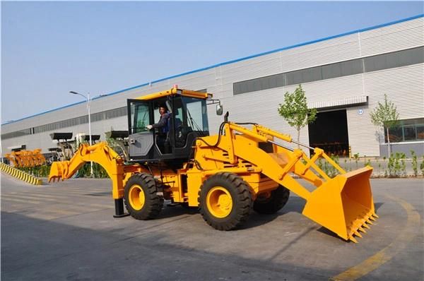 Dongfeng Backhoe Loader Dump Bucker 1 Cubic