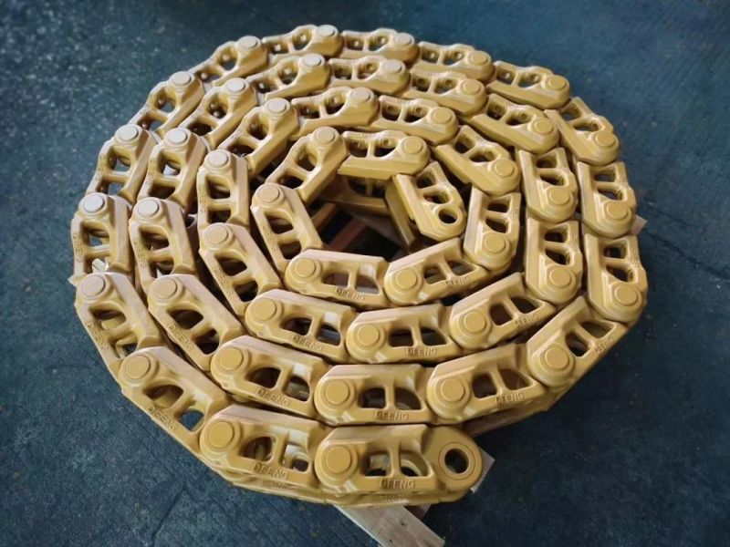 Track Link Chain and Assembly for Factory Production and Price