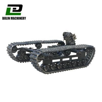 Rubber Undercarriage, Rubber Crawler, Rubber Chassis, Rubber Tracks
