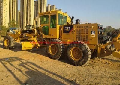 Used Caterpillar 14G Motor Grader Cat 140g/140h/140K/14h/16g Road Grader