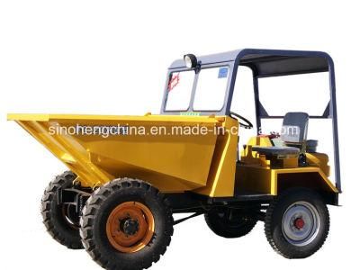 Hydraulic Material Dumper Bucket Truck Supplier