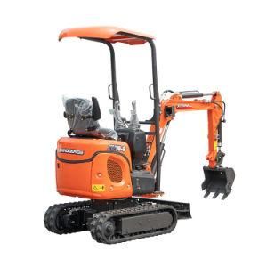 Irene 1ton Mini Excavator Xn10-8 with Good Engine