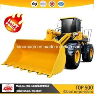 Sinomach 4 Ton Mini Dumper Earthmoving Equipment Construction Machine Wheelloader