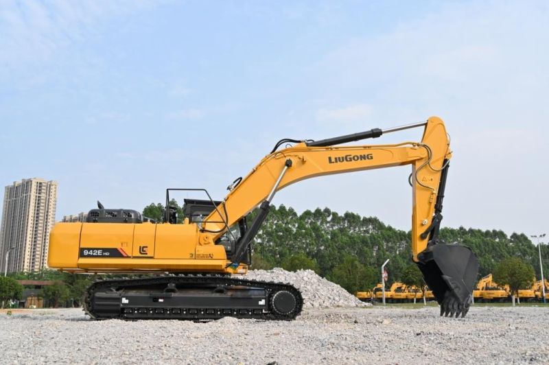 942ehd 42 Tons Hydraulic Heavy-Duty Crawler Excavator