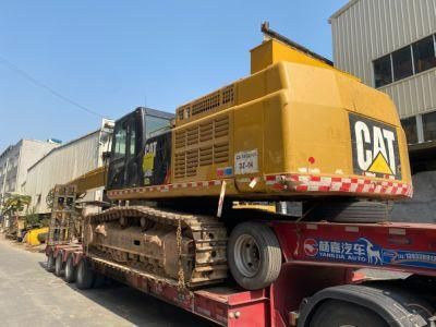 16.8-Meter Long 45-50ton Excavator Pile Driving Arm Has a Pile Driving Hammer Depth of 6-9-Meter for Cat349