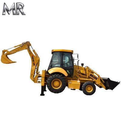 Top Brand New Jcb Design 4WD Compact Heavy Backhoe Loader