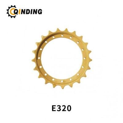 Cat Excavator E307 E312 E322 E323 Undercarriage Part Sprocket