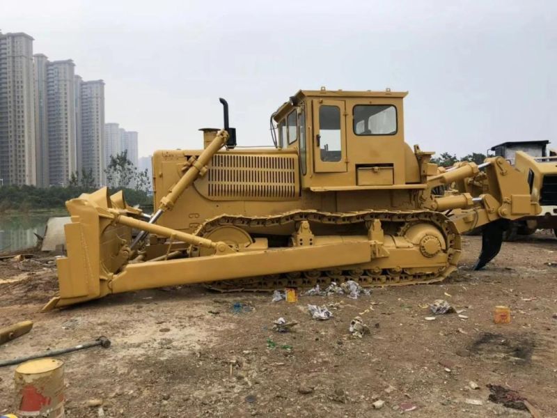 Good Japan Used Caterpillar D8K D8 Bulldozer / Second-Hand Cat D8K Crawler Tractor Dozer