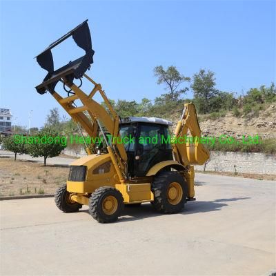 Brand New Famous Brand Backhoe Loader with Jcb Technique