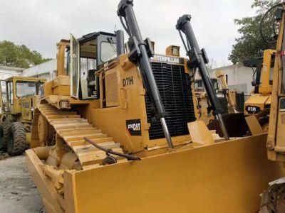 Used Original Caterpillar Bulldozer Cat D7h with High Quality in Low Price